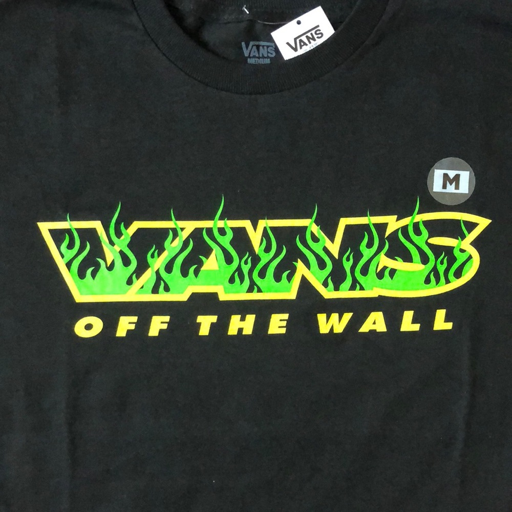 VANS RETROAST TEE (M) 🍁